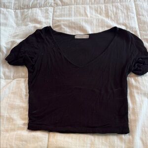 Elegant Black Women's Top